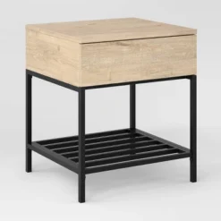 Loring End Table With Charging Station - Threshold™ -Dream Home Shop GUEST d8b9567b a4cd 4bda 98a6 31c5f7bf53fc