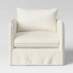 Berea Slouchy Lounge Chair With French Seams - Threshold™ 12 Berea Slouchy Lounge Chair With French Seams - Threshold™ -Dream Home Shop GUEST d9350fc3 9ee1 4156 9dd0 a29f2e761fce