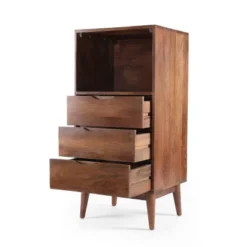 Rabun Handcrafted Mid-Century Modern Mango Wood 3 Drawer Chest Light Oak - Christopher Knight Home 13 Rabun Handcrafted Mid-Century Modern Mango Wood 3 Drawer Chest Light Oak - Christopher Knight Home -Dream Home Shop GUEST dc59edd3 be23 4875 a2f3 7c638166947b