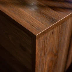 2 Door Mid-Century Modern Wood Storage TV Stand For TVs Up To 80" - Saracina Home -Dream Home Shop GUEST dcc7ec40 66c1 454c b043 5249f5c04454