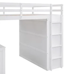 Full Size Loft Bed With Drawers, Desk And Wardrobe - ModernLuxe -Dream Home Shop GUEST dcd7b31a 7ff6 44c9 a6f7 94467783eff2