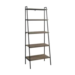 72" Open Storage Ladder Bookshelf - Saracina Home 16 72" Open Storage Ladder Bookshelf - Saracina Home -Dream Home Shop GUEST dddf099f c715 4168 ae74 2f35cfd732ba
