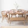 Shaker Dining Table - Natural - Hearth & Hand™ With Magnolia -Dream Home Shop GUEST de9e6a90 ef6c 440c 836d 33204c292428