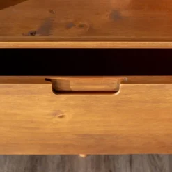 Cara Mid-Century Modern 3 Drawer TV Stand For TVs Up To 65" - Saracina Home -Dream Home Shop GUEST df676d8f b924 40c5 9f8f 7b4d8b872a68