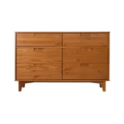 Mid-Century Modern Groove Wood 6 Drawer Dresser - Saracina Home 41 Mid-Century Modern Groove Wood 6 Drawer Dresser - Saracina Home -Dream Home Shop GUEST df73fcb6 1e74 4709 ae75 c24412f90be1