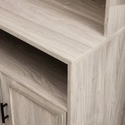 64.12" Orin Modern 2 Door Bookshelf Hutch - Saracina Home -Dream Home Shop GUEST e17be39e 7d05 4348 bf60 e0f12e51ed82