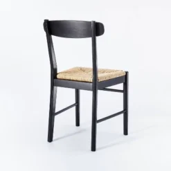 Logan Wood Dining Chair With Woven Seat - Threshold™ Designed With Studio McGee 14 Logan Wood Dining Chair With Woven Seat - Threshold™ Designed With Studio McGee -Dream Home Shop GUEST e3f72558 62ad 4791 852f 52b8698a01de