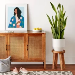 Warwick 3 Door Accent TV Stand For TVs Up To 59" - Threshold™ -Dream Home Shop GUEST e451e7fa 67b5 4b15 9757 882fb09e0976