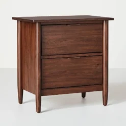 2-Drawer Wood Nightstand - Hearth & Hand™ With Magnolia -Dream Home Shop GUEST e48248d0 3aac 4028 8030 cb73a3994699