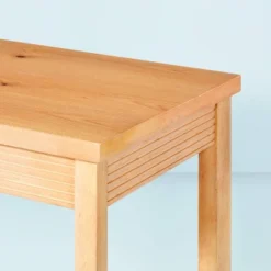 Grooved Wood Writing Desk - Hearth & Hand™ With Magnolia -Dream Home Shop GUEST e55bb5f2 5943 491b ac10 f750d4fd398d