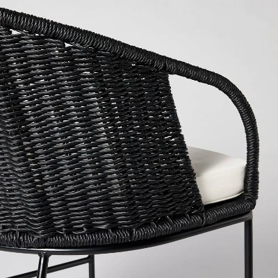 2pc Westcliff Seagrass Dining Chairs - Threshold™ Designed With Studio McGee 6 2pc Westcliff Seagrass Dining Chairs - Threshold™ Designed With Studio McGee - Image 4