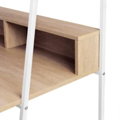 36" Writing Desk With Open Storage Ladder Bookshelf - Saracina Home -Dream Home Shop GUEST e6b06f69 3c40 4d14 89cd a621a54542e1