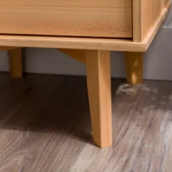 Mid-Century Modern Wood Nightstand - Saracina Home -Dream Home Shop GUEST e6d26903 d303 403b a5ab a14f409f7ff5