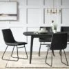 Bowden Faux Leather Dining Chairs - Threshold™ -Dream Home Shop GUEST e8cbe315 b8b2 4e1f 9c9a 3b3b2c9e3270