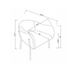 Gladden Rounded Back Anywhere Chair Dark Green - Threshold™ -Dream Home Shop GUEST e8f2d498 ed91 489d 9cf5 6616d4ab337b