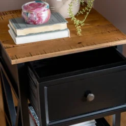 Set Of 2 Farmhouse Single Drawer V Frame Nightstands - Saracina Home 23 Set Of 2 Farmhouse Single Drawer V Frame Nightstands - Saracina Home -Dream Home Shop GUEST e8f7cdca 8d1e 40a3 a260 233a64853d0a