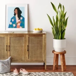 Warwick 3 Door Accent TV Stand For TVs Up To 59" - Threshold™ -Dream Home Shop GUEST ea88b6bc 17c7 4281 a8b3 535458dfbba6