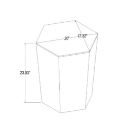 Ogden Burled Wood Accent Table - Threshold™ Designed With Studio McGee -Dream Home Shop GUEST eaf2884b d08a 4c13 af92 65c60a9fa984