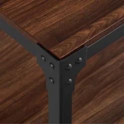 Set Of 2 Benny Urban Industrial Angle Iron Side Tables - Saracina Home -Dream Home Shop GUEST eb41b938 69db 49bc 8732 b7036fbad9af