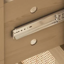 43.31" 6-Drawer Rattan Dresser For Living Room And Bedroom - ModernLuxe -Dream Home Shop GUEST ee1e9f8b 895a 4f68 8405 b526b13ff9f8