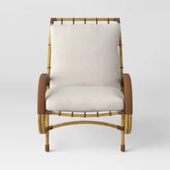 2pc Sculptured Statement Patio Chair & Ottoman - Opalhouse™ -Dream Home Shop GUEST efaee684 4d2b 4522 b679 54e36e800036