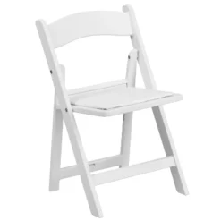 Flash Furniture 10 Pack Kids White Resin Folding Event Party Chair With Vinyl Padded Seat -Dream Home Shop GUEST f061b39e 5a30 4afd 83ca 693f51d860f7