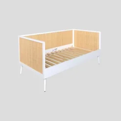Rattan And Wood Kids' Daybed White - Pillowfort™ -Dream Home Shop GUEST f065594c a3ad 4be4 8f91 6504af8d56ad