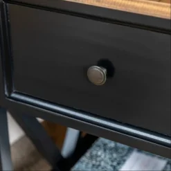 Set Of 2 Farmhouse Single Drawer V Frame Nightstands - Saracina Home 21 Set Of 2 Farmhouse Single Drawer V Frame Nightstands - Saracina Home -Dream Home Shop GUEST f1245680 253f 435e 8e31 ba1601b73c4d