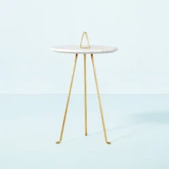 Marble Top Accent Table - Hearth & Hand™ With Magnolia -Dream Home Shop GUEST f249a0c8 c4c2 47cf 9f9f 2edabb0fa2ab