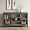 32" Carson Horizontal Bookcase With Adjustable Shelves - Threshold -Dream Home Shop GUEST f7d681f7 1bc8 43ba 9e14 18ba5d70d4e7