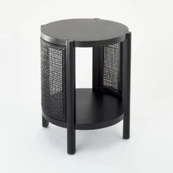 Portola Hills Woven Accent Table - Threshold™ Designed With Studio McGee -Dream Home Shop GUEST f87c2a8b df1d 4f1b b461 964c7eeb57ee