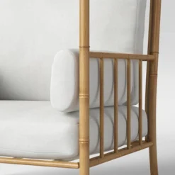 Calla Canopy Patio Accent Chair - White - Opalhouse™ -Dream Home Shop GUEST f9156d93 25d0 4177 a742 bcdf64729fd2