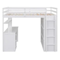 Full Size Loft Bed With Drawers, Desk And Wardrobe - ModernLuxe -Dream Home Shop GUEST f9f944f9 319a 4bc4 bcd3 8ba29ef97684