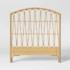 Twin Rattan Kids' Headboard Natural - Pillowfort™ -Dream Home Shop GUEST fb1ecd96 2a65 49a7 85c9 25dae2bfecc9