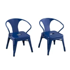Set Of 2 Harper & Hudson Kids' Metal Activity Chairs - ACEssentials -Dream Home Shop GUEST ff4844fb e03d 4aa1 94f6 485067da8522